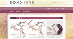 Desktop Screenshot of jossstonestore.com